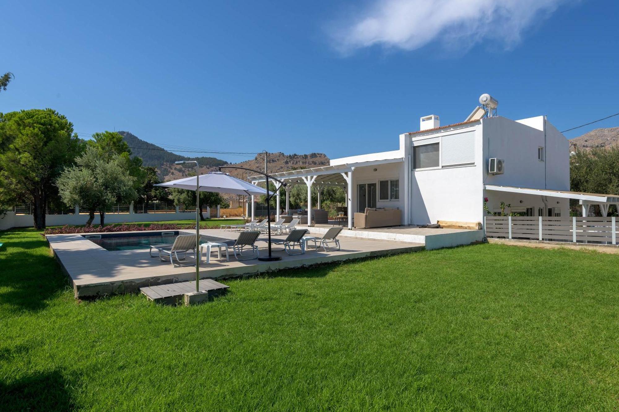 Casa Bianca Villa Kolímbia Kültér fotó