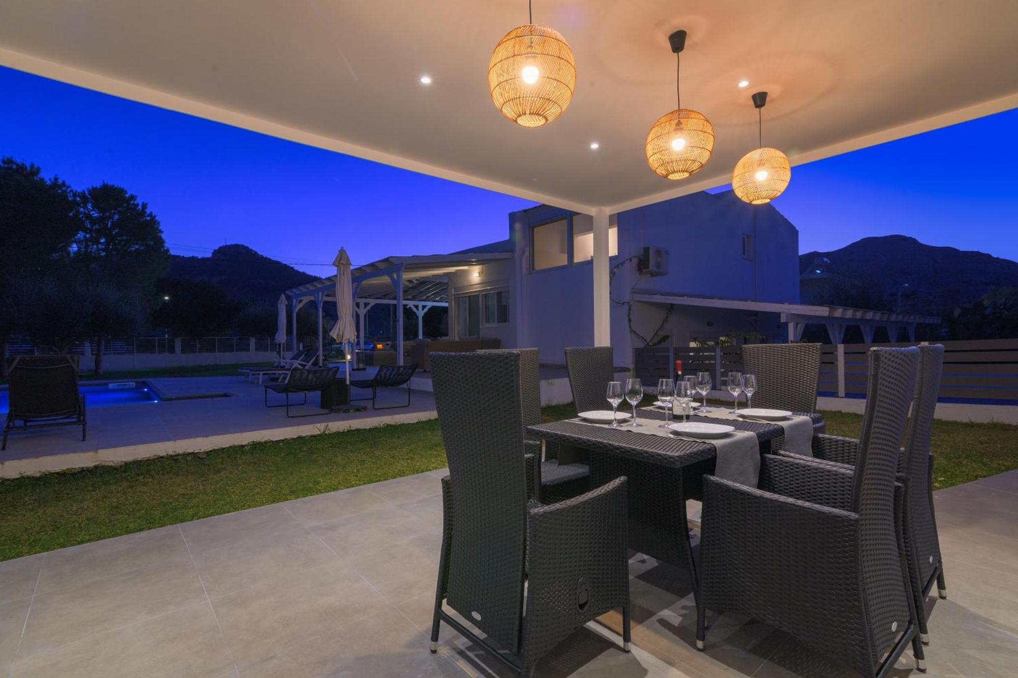 Casa Bianca Villa Kolímbia Kültér fotó
